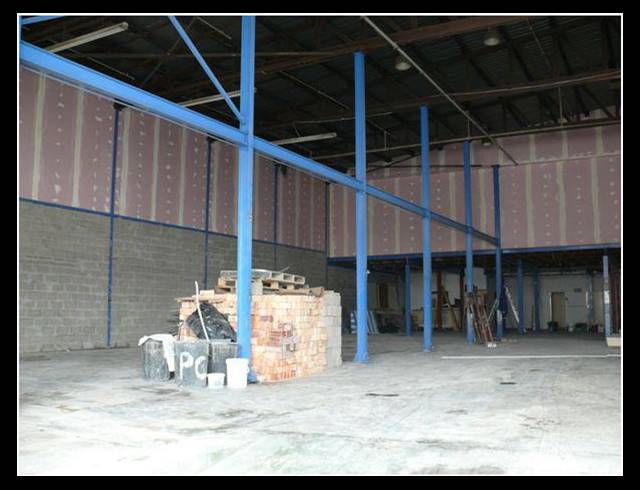 360M² FACTORY TO LET IN CAPE TOWN CITY CENTRE